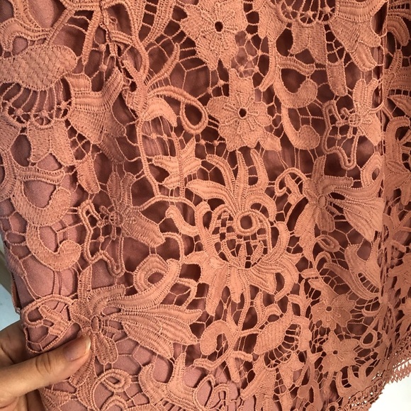 J.O.A. Lace Minidress NWOT - Picture 6 of 9
